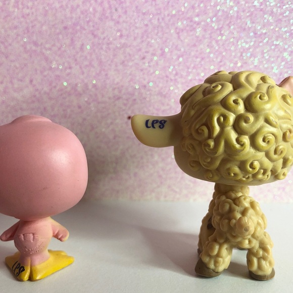 LPS lamb #1003 duck #1002 - Picture 2 of 5